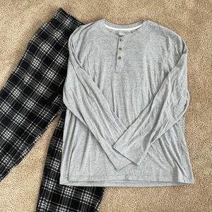 CHAPS Sleepwear Shirt